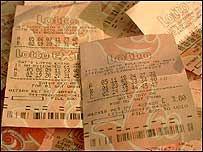 Lottery tickets