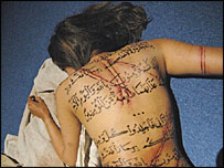 Teslimiyet filminden bir kare