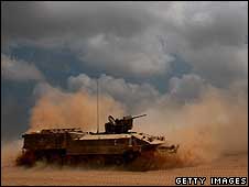 تانک اسرائیلی