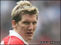 باستين شوانتستگير بازيکن خط ميانی بايرن مونيخ