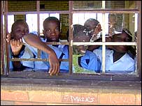 Escola na África do Sul