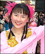 Chinese dancer