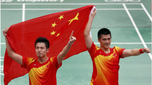 Pemain bulutangkis Cina