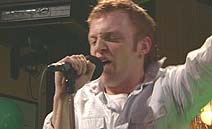 Vader rocks the hen night