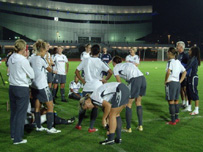 England team in China