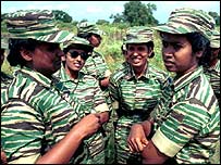 بر اساس پيشنهاد ببرهای تاميل يک دولت موقت از سوی شورشيان در مناطقی که مورد منازعه است، تشکيل خواهد شد