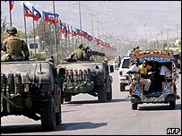 हेती में अशांति