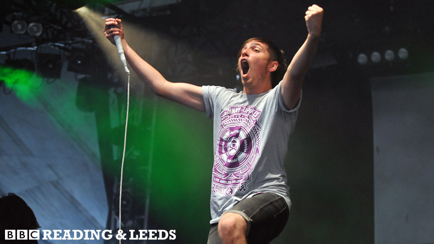 You Me At Six at Reading festival