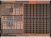 يک تراشه عريان 64 بيتی اتلان