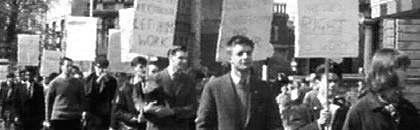 Student protests in Bristol