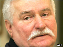 Lech Walesa