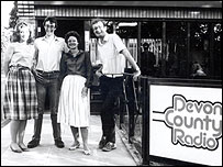 BBC Radio Devon - some of the original team