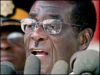 رابرت موگابه