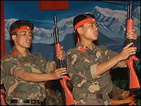 माओवादी विद्रोही