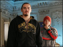 Олег Михайлюта і Олександр Сидоренко