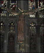 Crucifix by Peter Ball