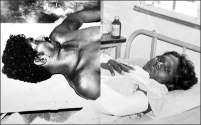 பிணமாக குருவையா, சிதைக்கப்பட்டு அங்கம்மாள்