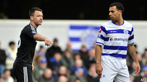 John Terry dan Anton Ferdinand