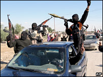 Iraklı direnişçiler