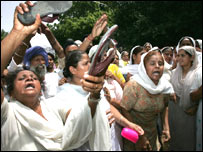 सिख-विरोधी दंगों के पीड़ित