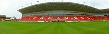 Bloomfield Rd stadium/football ground