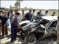 इराक़ में विस्फोट