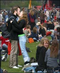 تظاهرات در دانمارک