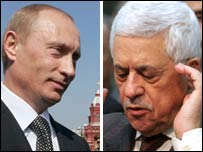 अब्बास-पुतिन