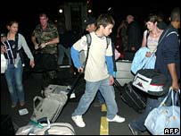 Çad'dan çıkarılan yabancılar