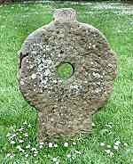 The grave of The Black Nun