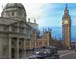Montage of Westminster and the Dáil