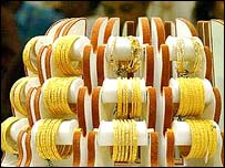 سونے کے زیورات