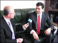 Ministri i jashtëm i Shqipërisë, Basha në intervistë me BBC-në