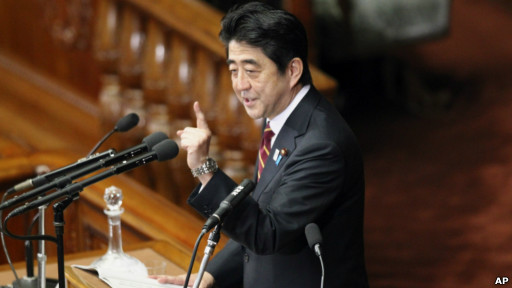 日本首相安倍晋三