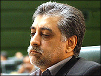 احمد صادق بناب، وزير پيشنهادی محمد خاتمی که مجلس به وی رای اعتماد نداد - عکس از سايت خانه ملت