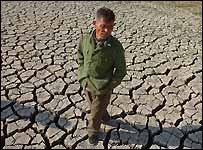 Seca em Hefei, no leste da China