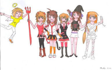 Anime Halloween