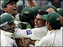 پاکستان نے میچ جیت کر چنا سوامی اسٹیڈیم میں تاریخ دہرا دی ہے