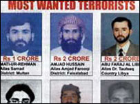 Nejhledanější teroristé v Pákistánu