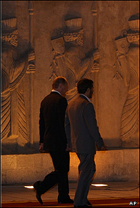 احمدی نژاد، پوتین