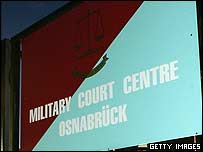 Britský vojenský soud v Osnabrücku 