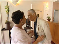 Laetitia and her father