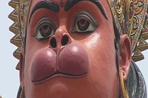 Manjula is on a quest to rekindle her spiritual faith whilst in India.