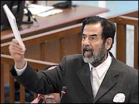 सद्दाम हुसैन 