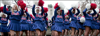 चीयरलीडर्स (फ़ाईल फ़ोटो)