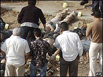 Tijuana'da bulunan cesetler