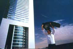 Tim Robbins stars in Code 46 - The Film Council and BBC Films in association with United Artists, a Revolution Films Production