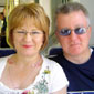 Trevor Gill and his wife Elaine