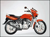 موٹر سائیکل