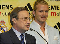 Perez ve Beckham